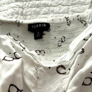 Glasses dress from torrid size 2